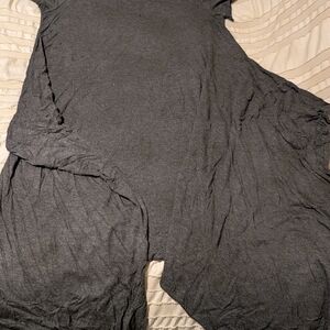 Old Navy Charcoal Gray Jumpsuit
